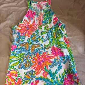 Lilly Pulitzer Multicolor Floral Top
